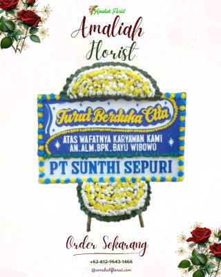 Papan Bunga Duka di Jemah