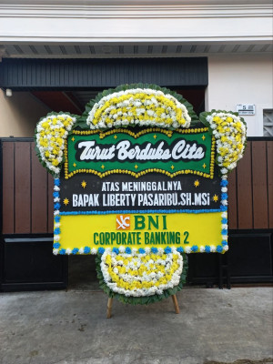 Papan Bunga Duka di Jemah