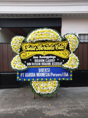 Papan Bunga Duka di Jemah