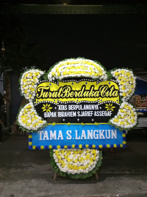 Papan Bunga Duka di Jemah
