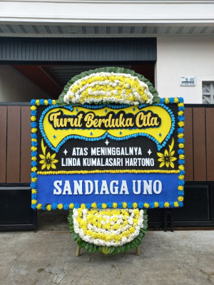 Papan Bunga Duka di Jemah