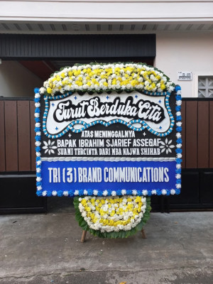 Papan Bunga Duka di Jemah